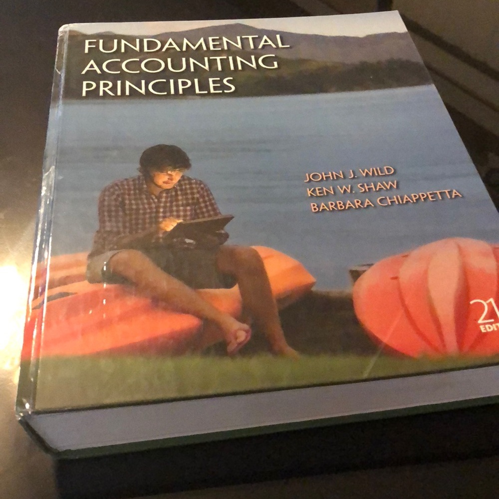 Fundamental Accounting Principles 21st Edition